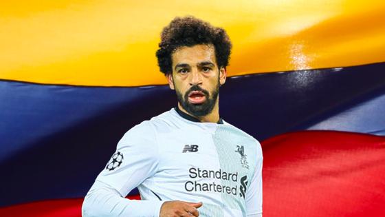mohamed Salah en Colombia mohamed Salah en Colombia