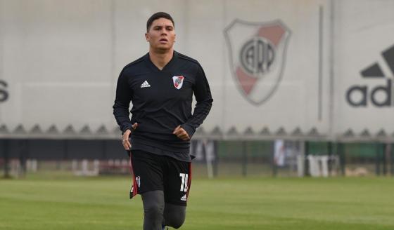 juan fernando quintero en argentina