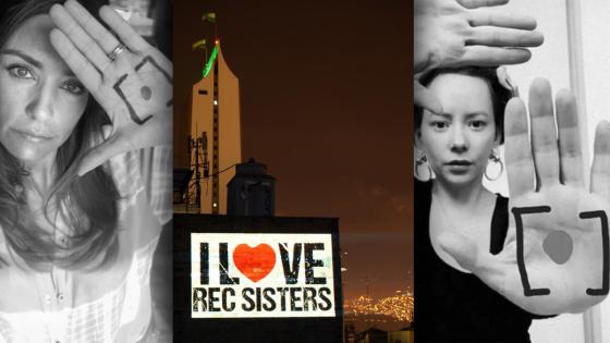 RecSisters #SomosLaRecSistencia RecSisters #SomosLaRecSistencia