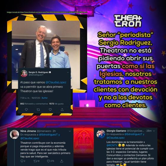Theatron respuesta Theatron respuesta