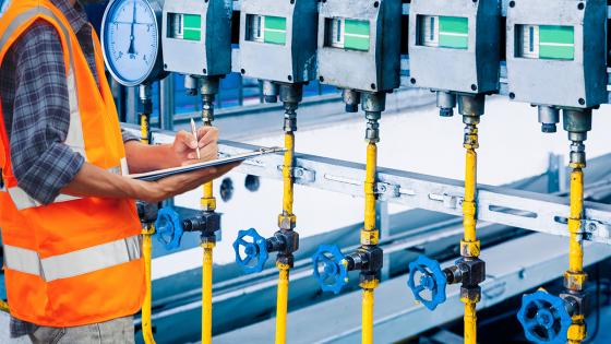 Revisión periódica de gas Revisión periódica de gas
