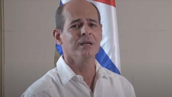 Rogelio Sierra, ministro de Relaciones Exteriores de Cuba