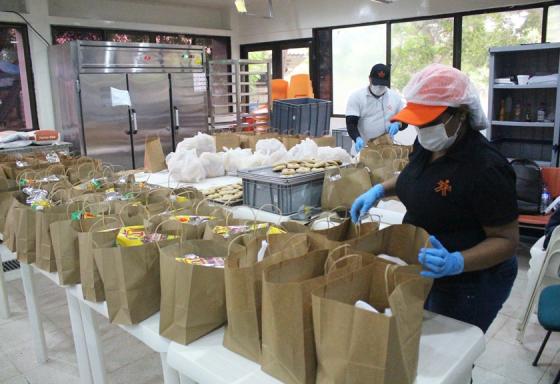 sena kits de alimentacion en bolívar