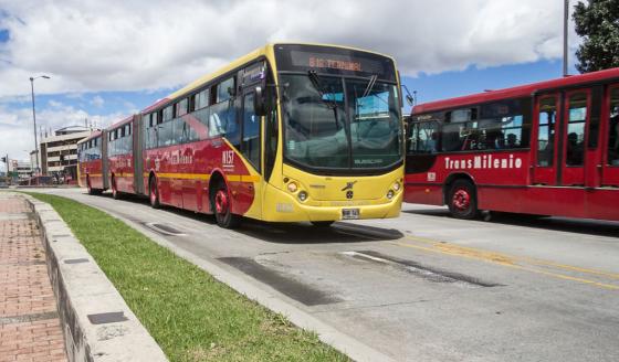 Transmilenio por la Séptima