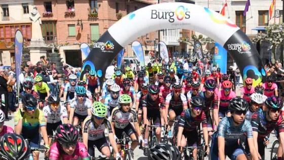 Vuelta a Burgos etapa 1 