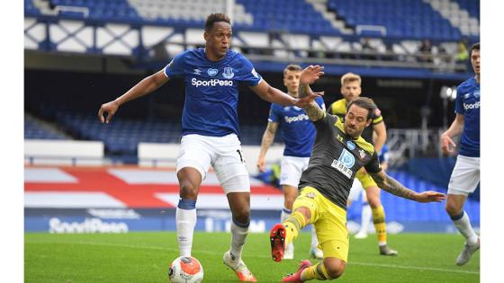 lesión de Yerry Mina