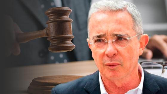 álvaro uribe vélez caso justicia