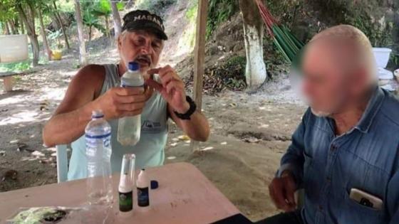 pócima mágica para tratar el Covid-19 pócima mágica para tratar el Covid-19
