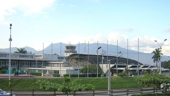 reapertura de aeropuertos en Medellín