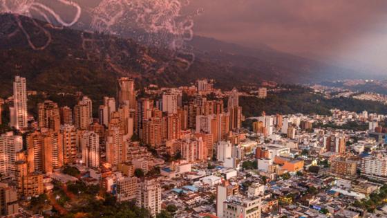 Alerta roja en Bucaramanga Alerta roja en Bucaramanga