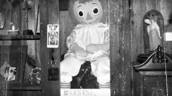 historia de Annabelle