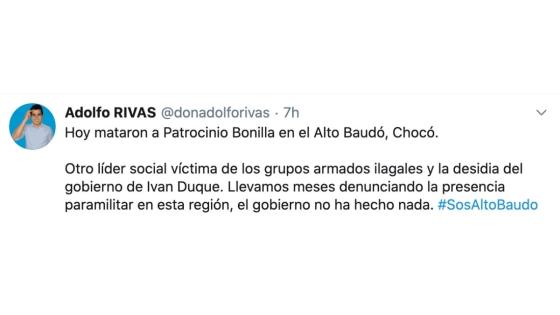 Asesinato Patrocinio Bonilla Asesinato Patrocinio Bonilla