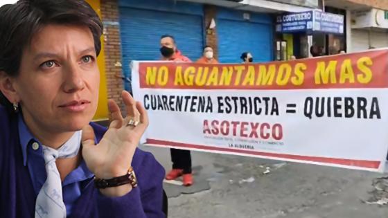 Nueva cuarentena en Bogotá Nueva cuarentena en Bogotá