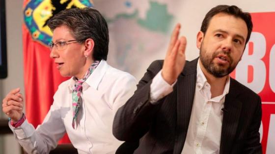 Carlos Galán corrigió a Claudia López sobre homicidios en Bogotá Carlos Galán corrigió a Claudia López sobre homicidios en Bogotá