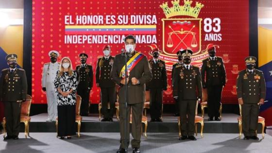 Maduro opinó sobre la detención de Uribe y lo comparó con Al Capone Maduro opinó sobre la detención de Uribe y lo comparó con Al Capone