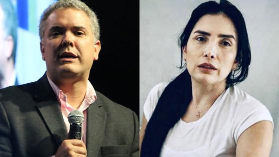 Lo que dijo Aida Merlano sobre la campaña de Iván Duque Lo que dijo Aida Merlano sobre la campaña de Iván Duque
