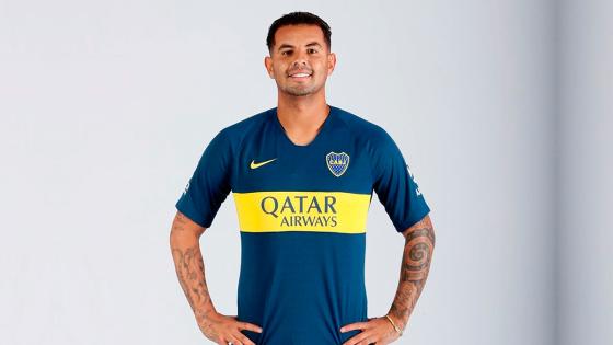 Edwin Cardona regresó a Boca Juniors