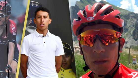 egan bernal y nairo quintana