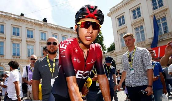 egan Bernal en tour de l'ain