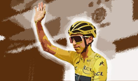 egan bernal en el tour de francia