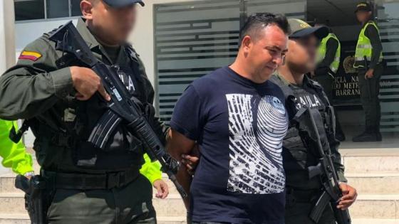 Alias El Satánico volvió a la cárcel por presunta desaparición forzada Alias El Satánico volvió a la cárcel por presunta desaparición forzada