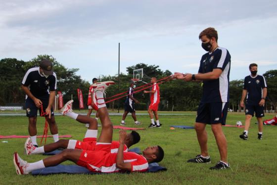 Entrenamiento Burbuja Selección Panameña