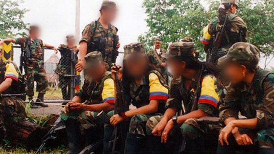 Exjefes de las FARC deberán rendir versión por reclutamiento de menores