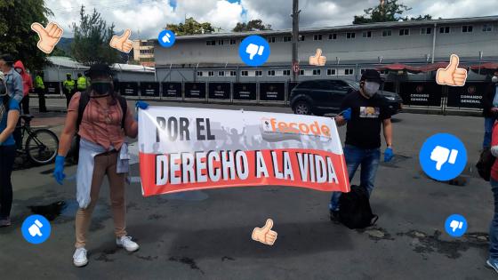 Fecode, la desobediencia civil y su negativa a las clases presenciales Fecode, la desobediencia civil y su negativa a las clases presenciales