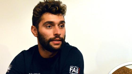 Fernando gaviria en la milán-Turín Fernando gaviria en la milán-Turín