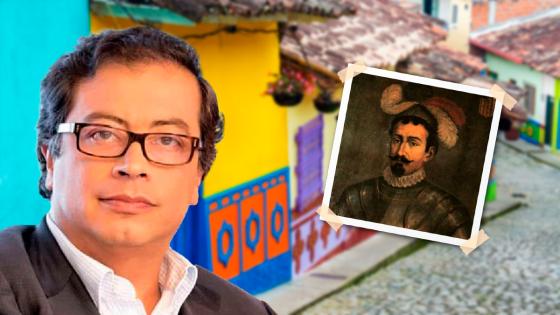 Gustavo Petro sobre Gonzalo Jiménez de Quesada Gustavo Petro sobre Gonzalo Jiménez de Quesada