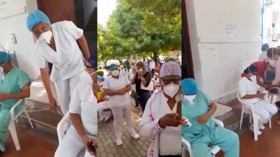 Médicos de Valledupar entraron en huelga de hambre Médicos de Valledupar entraron en huelga de hambre