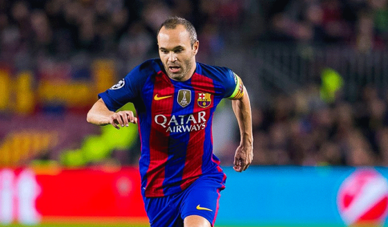 Andrés Iniesta Andrés Iniesta