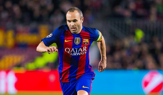 Andrés Iniesta