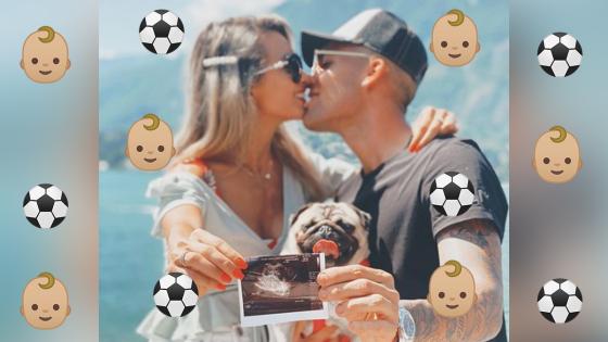 Lautaro Martínez y Agustina Gandolfo esperan su primer hijo Lautaro Martínez y Agustina Gandolfo esperan su primer hijo