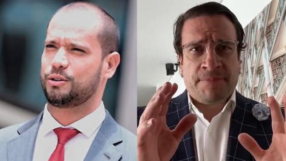 La pulla de Iván Cancino a quienes lo critican por su defensa a Diego Cadena La pulla de Iván Cancino a quienes lo critican por su defensa a Diego Cadena