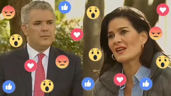 Entrevista Vanessa de la Torre a Iván Duque Entrevista Vanessa de la Torre a Iván Duque