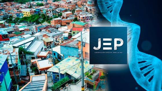 ADN de familiares de desaparecidos en la Comuna 13 de Medellín ADN de familiares de desaparecidos en la Comuna 13 de Medellín