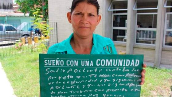 lideresa social asesinada en Tarazá, Antioquia