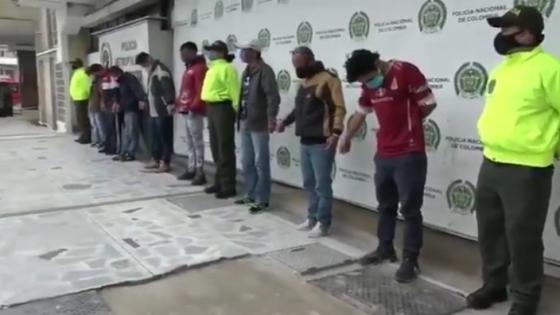 Cayeron "Los Pericos", banda dedicada a la venta de drogas en Bogotá Cayeron "Los Pericos", banda dedicada a la venta de drogas en Bogotá