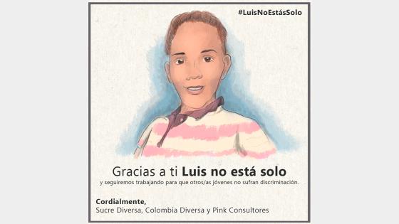 Luis no está solo Luis no está solo
