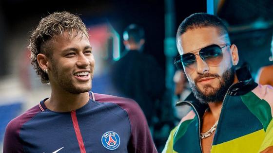 alt maluma y neymar