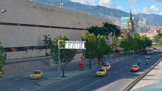 marchas en Medellín