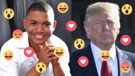 Miguel Polo Polo apoya a Trump Miguel Polo Polo apoya a Trump