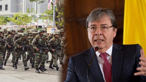 Militares de EE.UU. en Colombia Carlos Holmes Trujillo Militares de EE.UU. en Colombia Carlos Holmes Trujillo