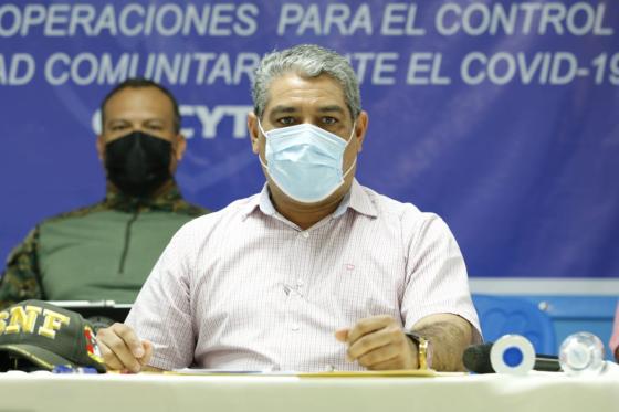 Ministro de Salud Luis Fernando Sucre Ministro de Salud Luis Fernando Sucre