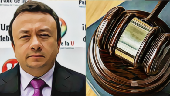 Eduardo Pulgar a juicio disciplinario por presunto soborno a un juez Eduardo Pulgar a juicio disciplinario por presunto soborno a un juez