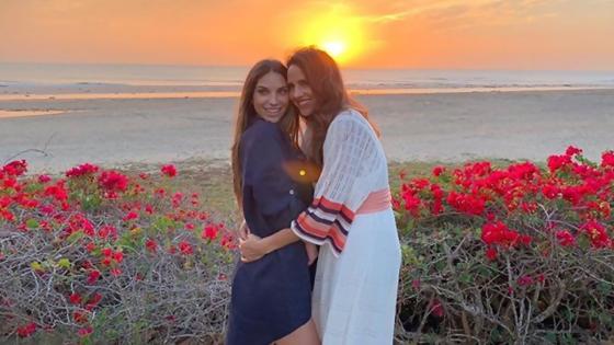 Paola Turbay y su hija Paola Turbay y su hija