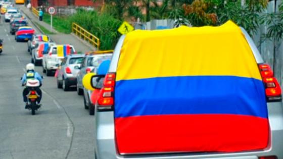 caravana apoyo álvaro uribe vélez caravana apoyo álvaro uribe vélez