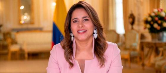 María Juliana Ruiz primera dama de la nación