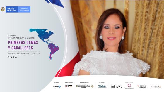 Yazmín de Cortizo, primera dama de Panamá